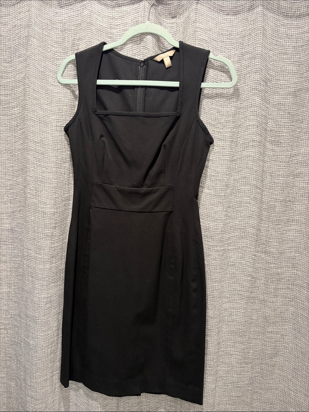 Classic Black Sheath Dress - Timeless Women's Work to Evening Dress